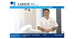 Desktop Screenshot of dentistaslariosmalaga.com