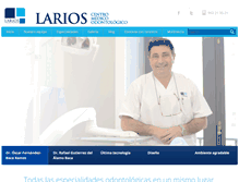 Tablet Screenshot of dentistaslariosmalaga.com